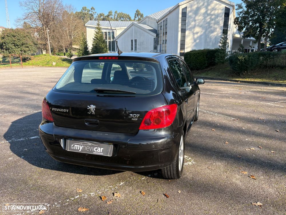 Peugeot 307 1.6 HDi Premium - 15