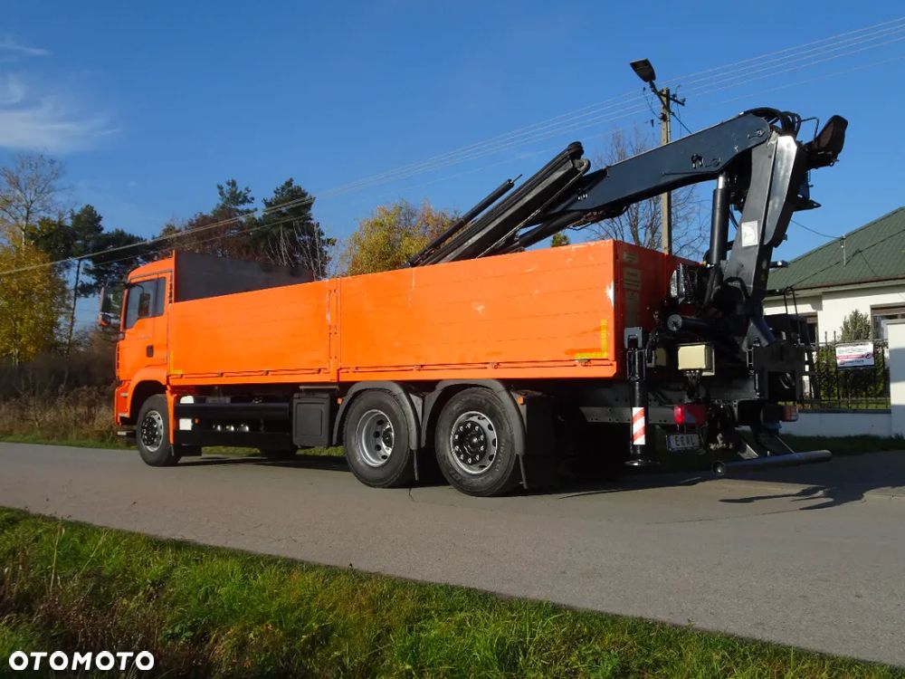 MAN TGA 26.440 HDS Hiab 166 budowlanka sprowadzony z Niemiec manual idealny - 5