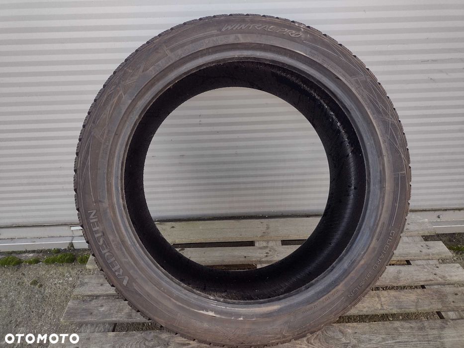 1x Opona Zimowa 285/40/21 vredestein Wintrac Pro - 7,5mm - 3