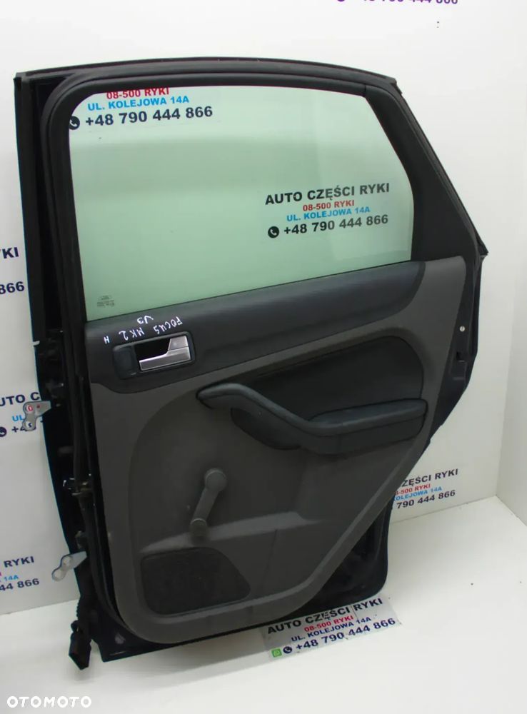 Ford Focus MK2 HB Drzwi Prawy tył V3 - 6