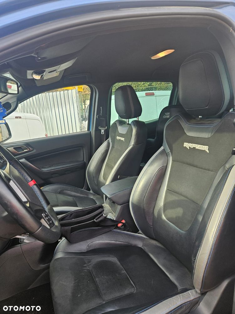 Ford Ranger 2.0 EcoBlue 4x4 DC Raptor - 3