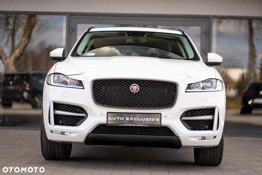 Jaguar F-Pace 2.0 i4P AWD R-Sport - 27