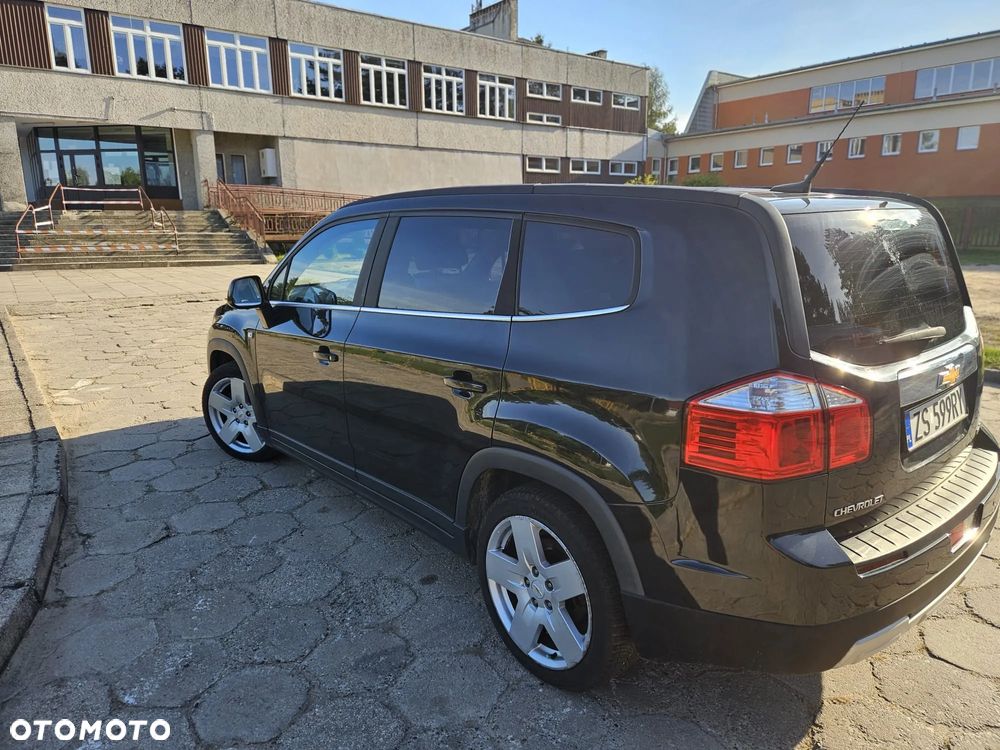Chevrolet Orlando - 8