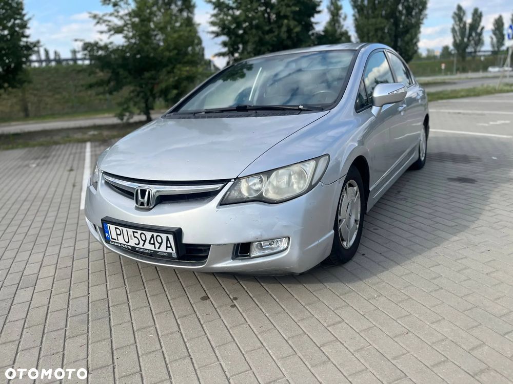 Honda Civic 1.3 IMA Hybrid MXB - 34