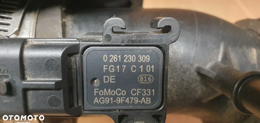 Przewód wąż rura intercoolera Ford Focus Mk3 Lift 1.0 Ecoboost - 8