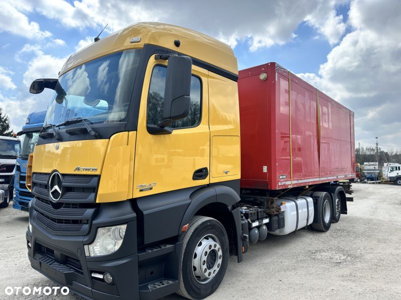 Mercedes-Benz ACTROS 2542 - 1