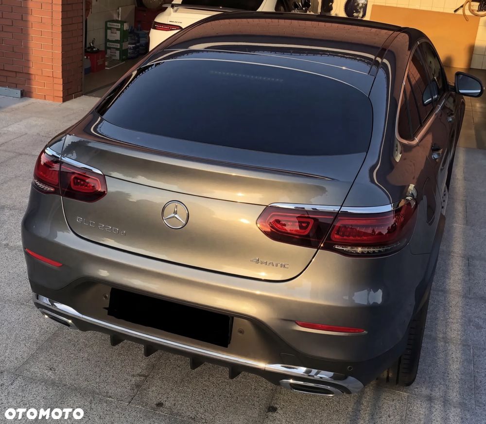 Mercedes-Benz GLC 220 d 4-Matic