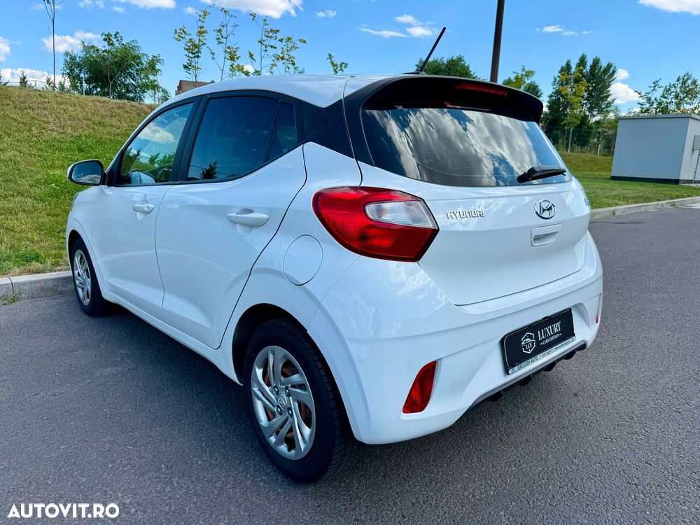 Hyundai i10 1.0 l 67 CP Comfort - 4