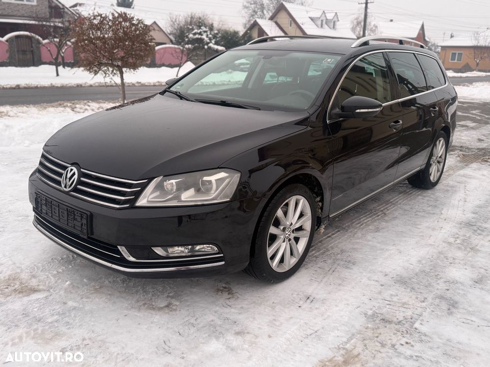 Volkswagen Passat 2.0 TDI BlueMotion Technology Business Edition - 2