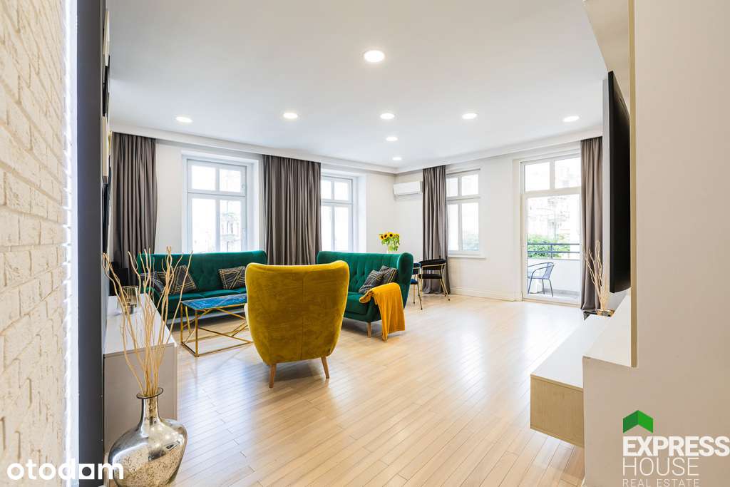 Komfortowy apartament z lokalem na biuro