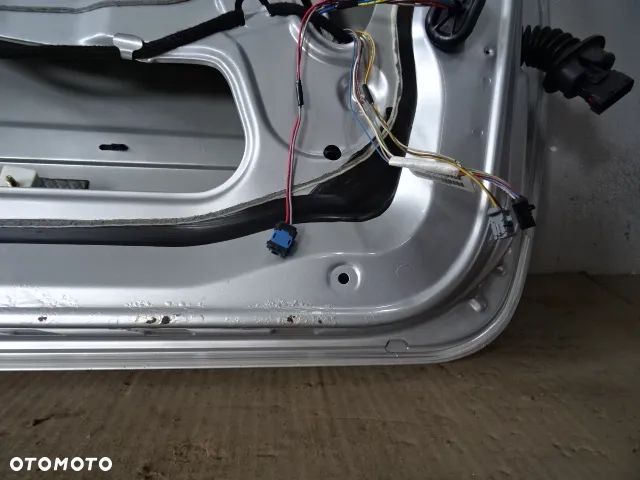 DRZWI LEWY PRZÓD LEWE PRZEDNIE PEUGEOT 307 KOMBI LAK:EZRC NR1231 - 15