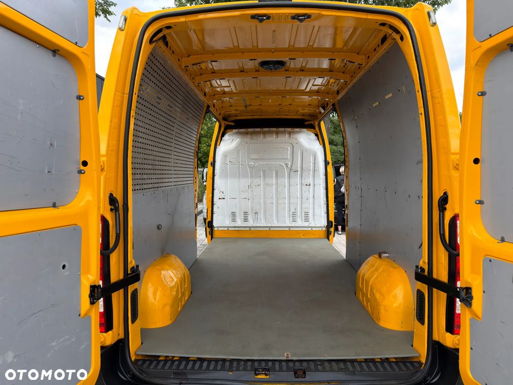 Renault Master L3H2 2.3 Diesel Bez AdBlue Long 2x Boczne Drzwi 3 Osobowy Klimatyzacja Nawigacja Kamera Cofania Gwarancja - 25