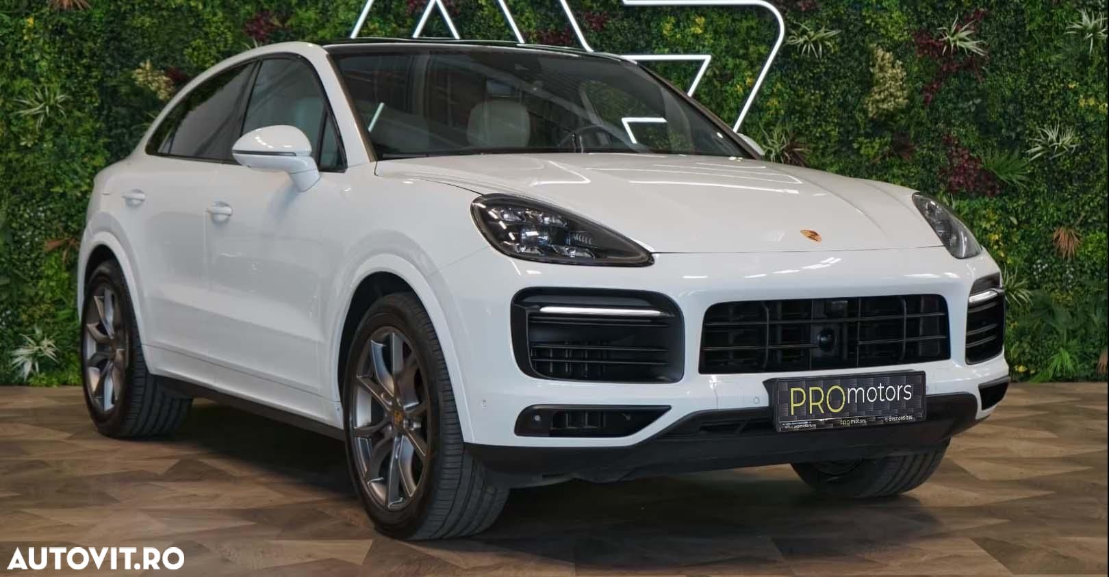 Porsche Cayenne Coupe Tiptronic S - 1