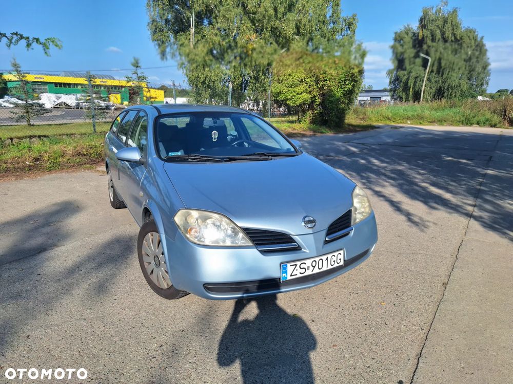 Nissan Primera 1.6 Visia - 1