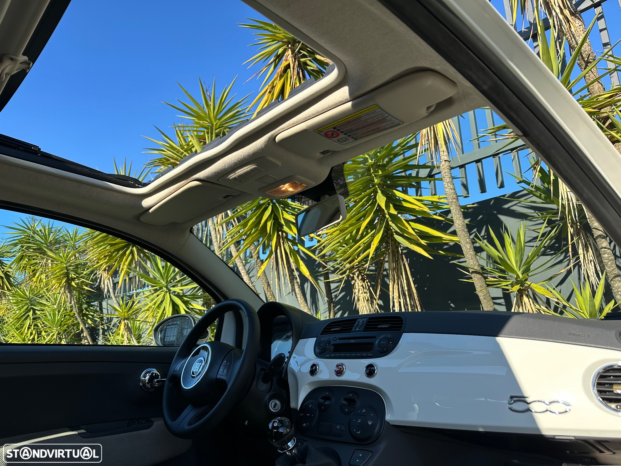 Fiat 500 1.2 Lounge - 6