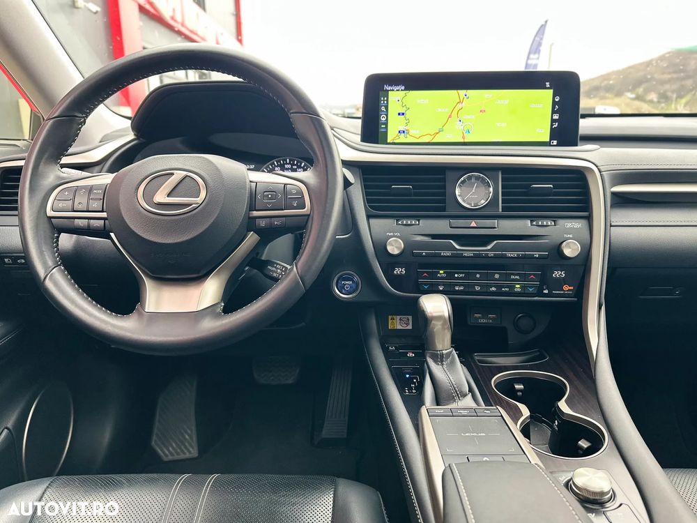 Lexus Seria RX 450h AWD Luxury Panorama - 26