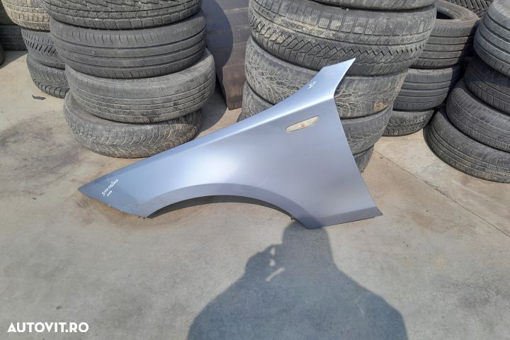 Aripa fata stanga BMW Seria 1 E81/E82/E87/E88 [facelift] [2007 - 2012 - 1