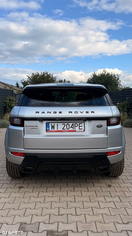Land Rover Range Rover Evoque 2.0TD4 HSE Dynamic - 4