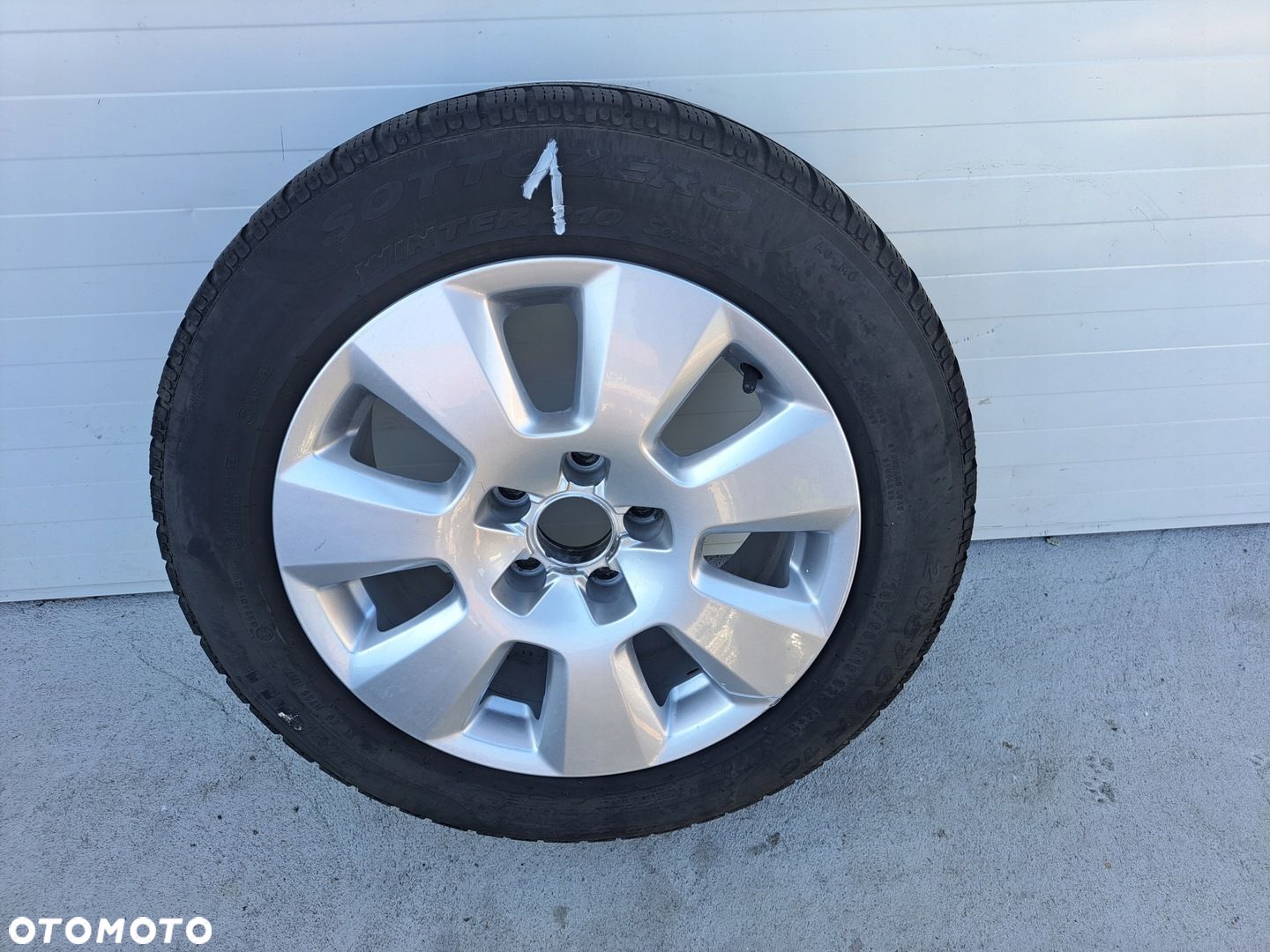 AUDI A6 C7 4G A4 A7 FELGA 7,5x16 ET37 4G0601025 - 1