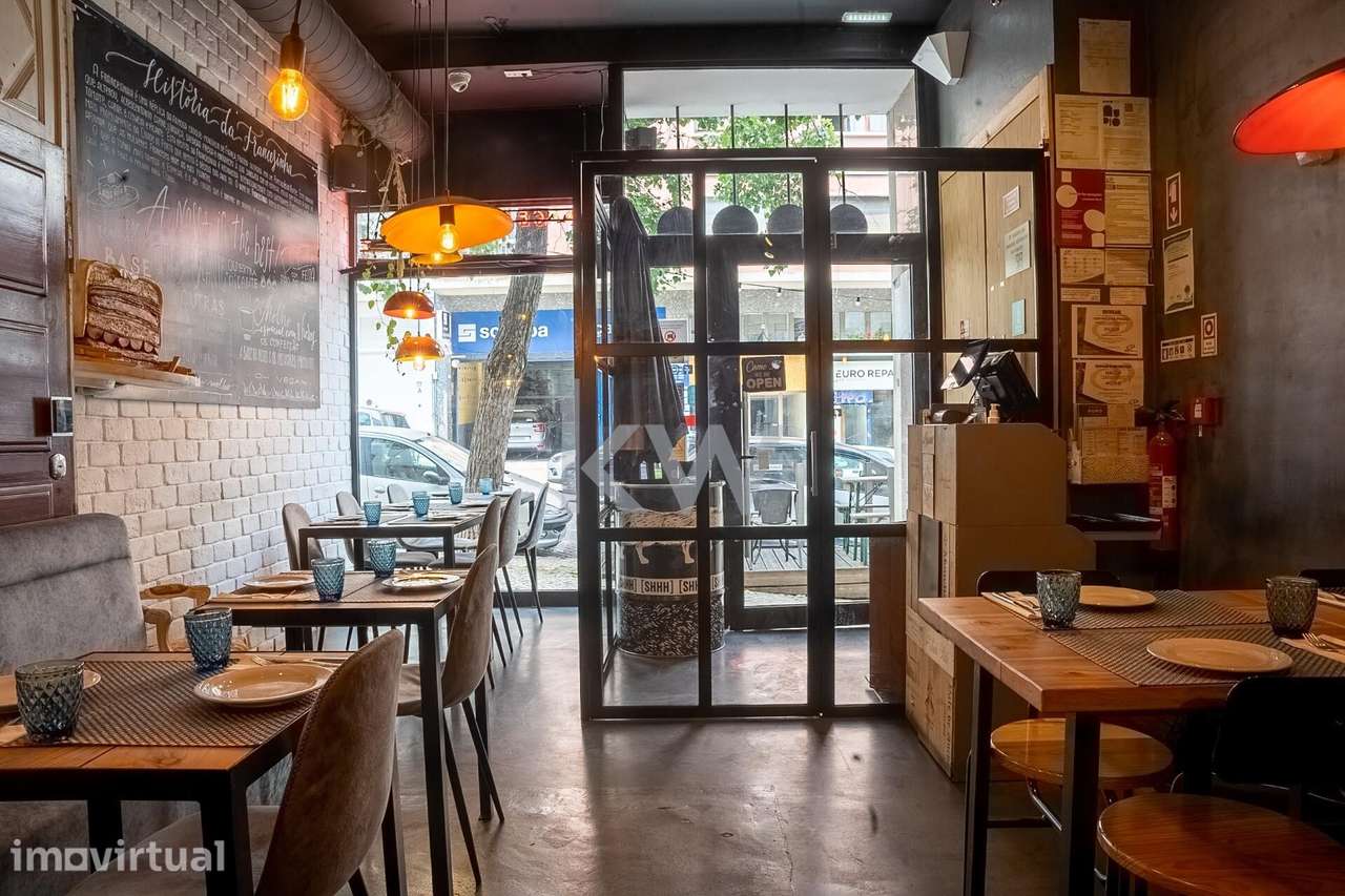 Restaurante com negócio para Trespasse - Grande imagem: 2/18