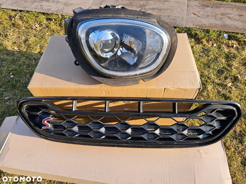 LAMPA PRAWA GRILL FULL LED MINI COUNTRYMAN II F60 A87494802-01 B.ŁADNA EU RADOM - 1