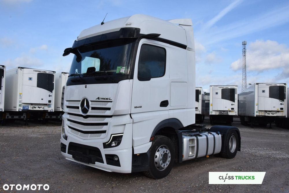 Mercedes-Benz Actros 5 1845 BigSpace MirroCam - 1
