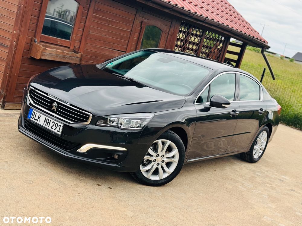 Peugeot 508 THP 165 Stop&Start Allure - 28