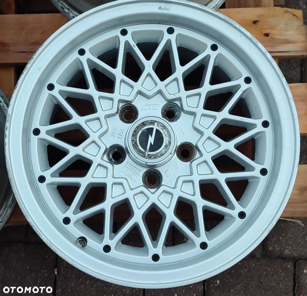 Felgi Aluminiowe Oryg. Opel Omega A 15 Cali 5x110 7Jx15 Et33 YoungTimer 90343345 Starogard Gdański - 3