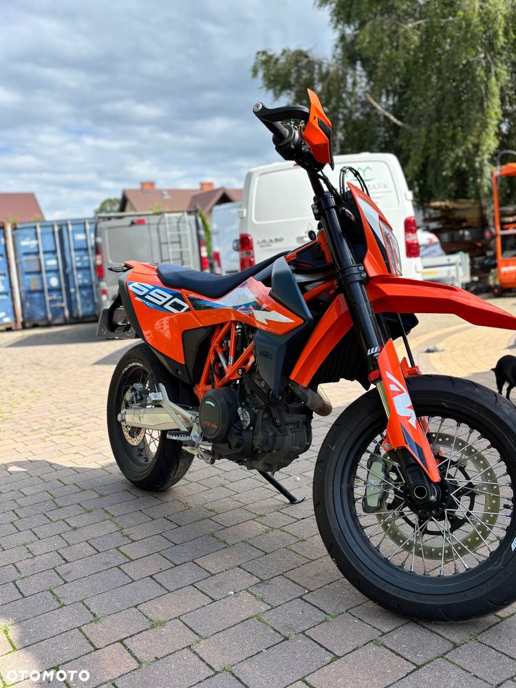 KTM SMC 690 - 7