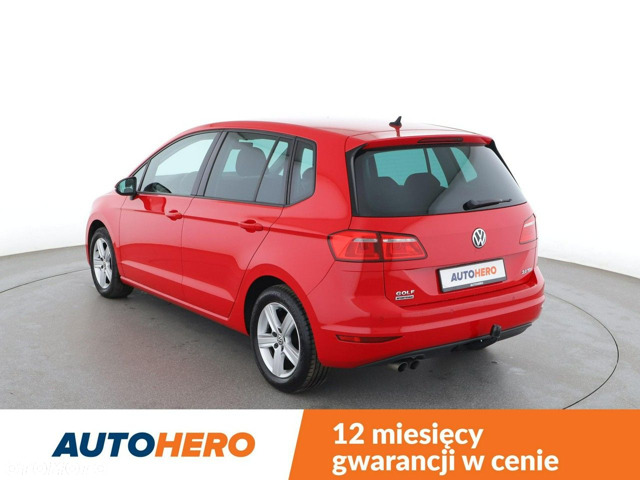 Volkswagen Golf Sportsvan 2.0 TDI (BlueMotion Technology) Comfortline - 4