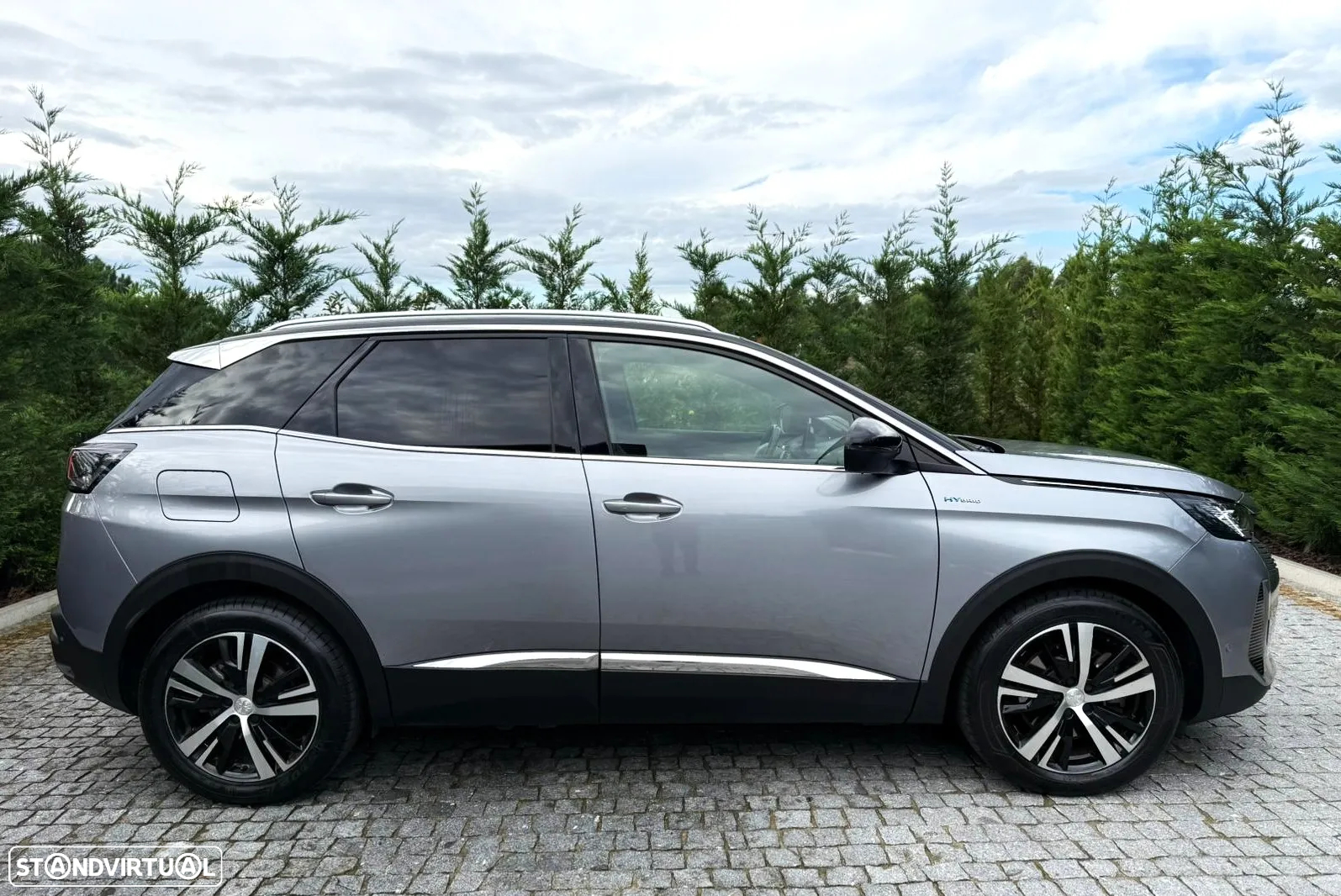 Peugeot 3008 1.6 Hybrid GT Line e-EAT8 - 4