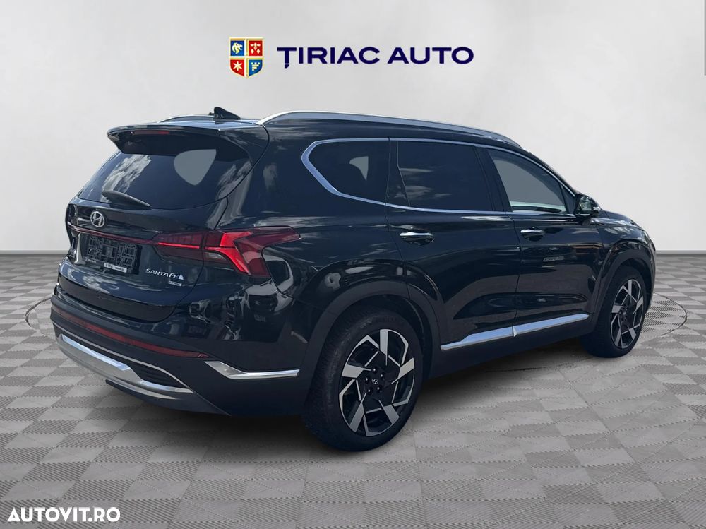 Hyundai Santa Fe 2.2 CRDi 4WD 8AT Luxury - 5