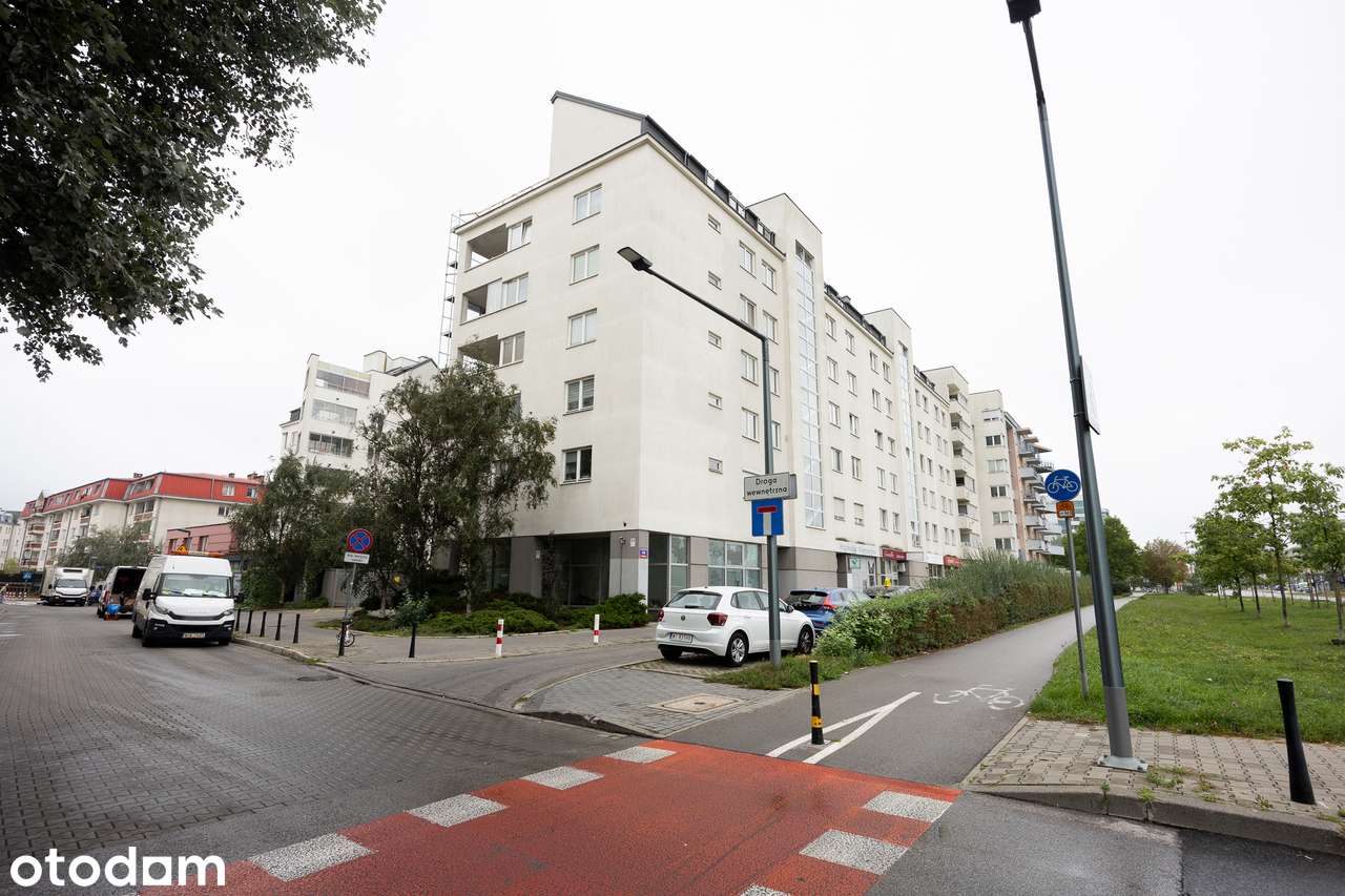 Kabaty | 2 pokoje | metro M1 | balkon | bez prowizji
