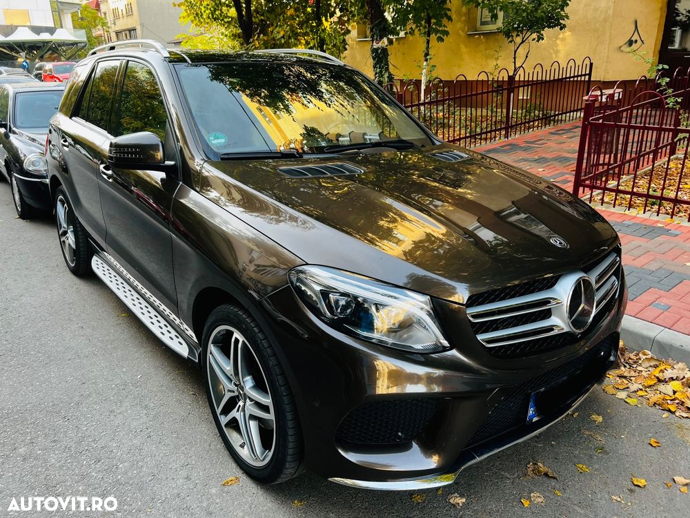 Mercedes-Benz GLE 350 d 4MATIC 9G-TRONIC AMG Line - 4