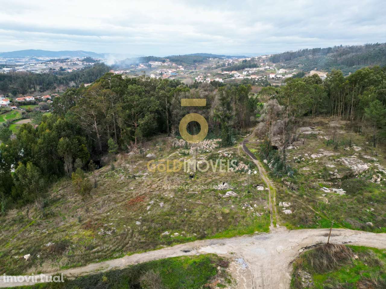 Terreno com 9.092 m² em Duas Igrejas – Penafiel - Grande imagem: 3/9