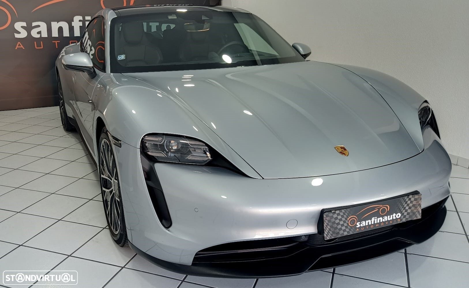 Porsche Taycan 4S - 1