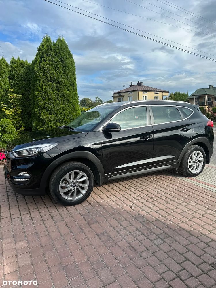 Hyundai Tucson blue 1.7 CRDi 2WD Style - 3