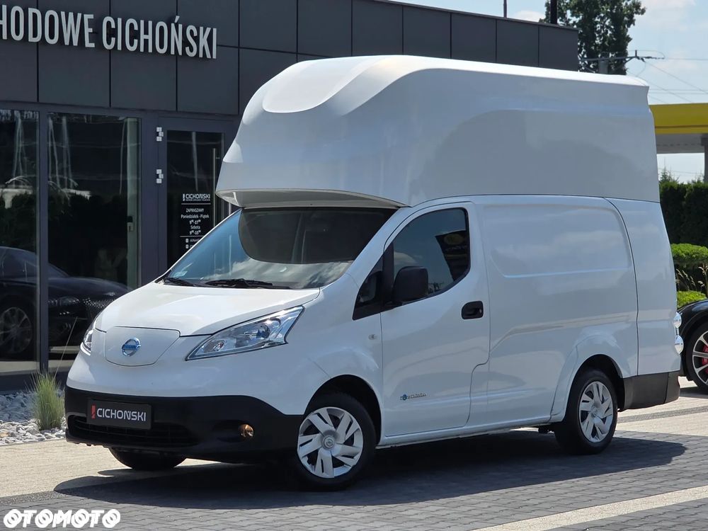 Nissan NV 200 Electric InPost e-NV200 XL VOLTIA I BEZWYPADKOWY z Polskiego Salonu I Ładny Egzemplarz I Serwisowany I Pełna Faktura Vat 23% - 5