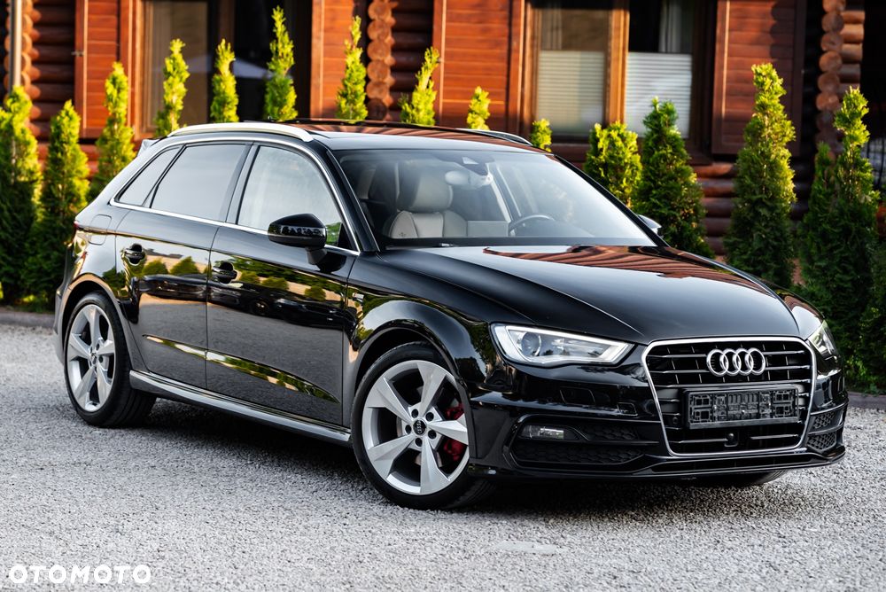Audi A3 Sportback 1.8 TFSI S tronic S line Sportpaket - 7