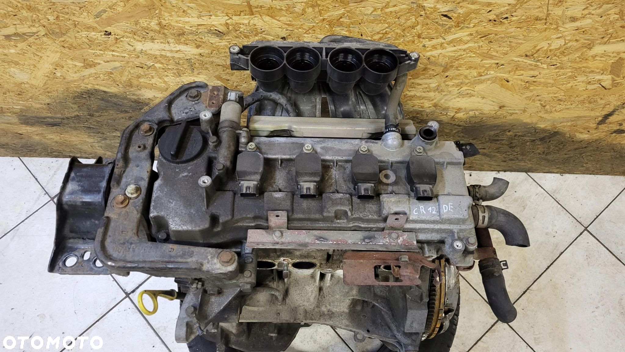 Silnik Słupek Nissan Micra K12 1.2 CR12DE 227tysKM - 2