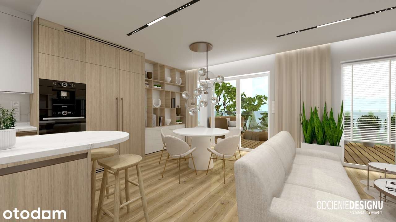 Apartament dwukondygnacyjny
