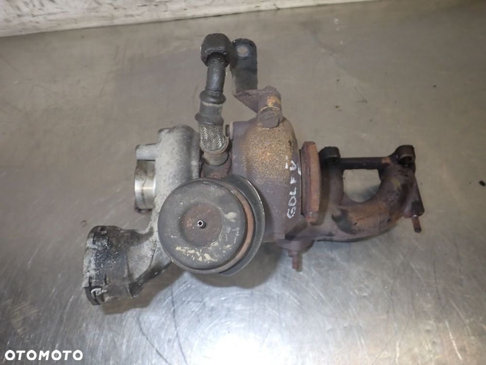 TURBOSPRĘŻARKA VOLKSWAGEN GOLF V 1.9TDI BKC - 2