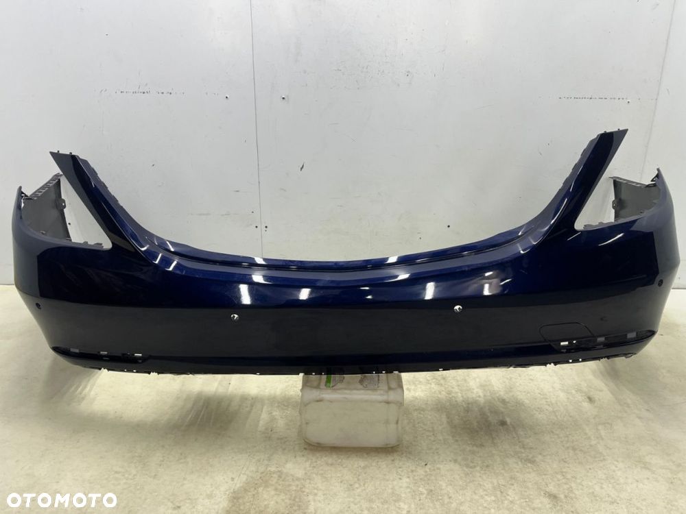 Zderzak tylny Mercedes W222 S-Klasa S Klasa 13-17r. przedlift tył 6XPDC A2228850025 - 1