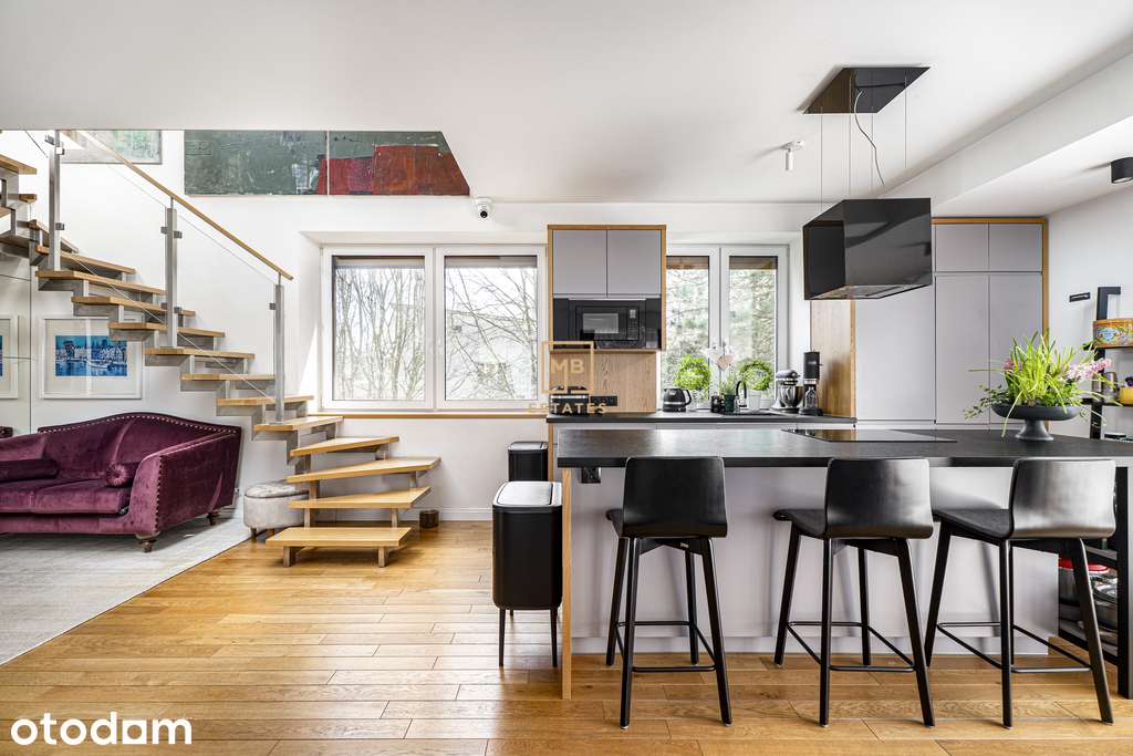Wyjątkowy dwupoziomowy Apartament