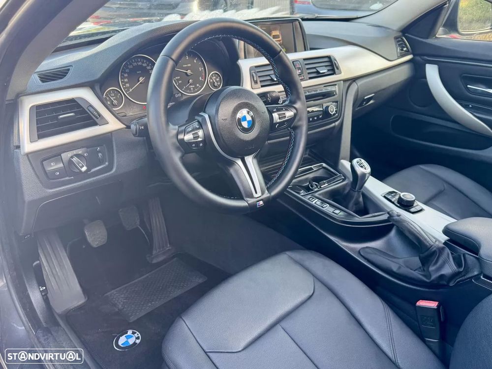 BMW 418 Gran Coupé d Pack M - 6
