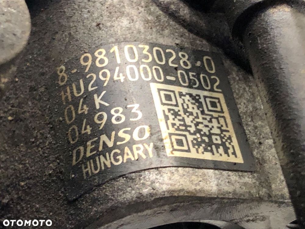 POMPA WTRYSKOWA - 199.00 PLN - OPEL CORSA D (S07) 2006 - 2014 1.7 CDTI (L08, L68) 92 kW [125 KM] - 4