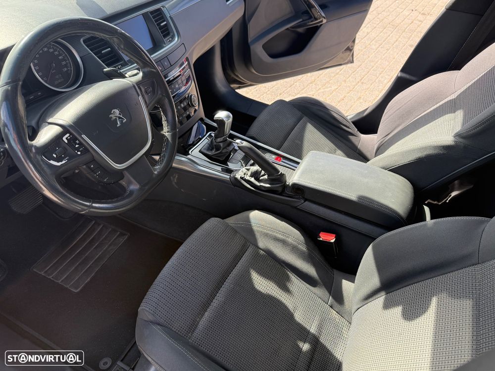 Peugeot 508 SW 1.6 e-HDi Allure 2-Tronic 105g - 11