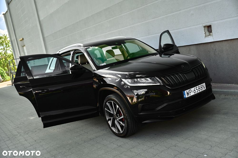 Skoda Kodiaq 2.0 TSI 4x4 Sportline DSG - 15