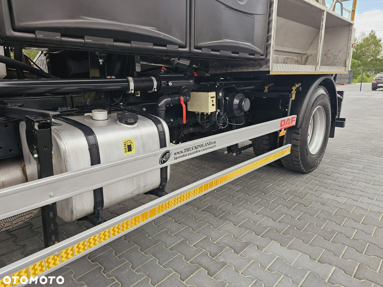 DAF WUKO SCK-4HW  do zbierania odpadów płynnych separatorów - 14