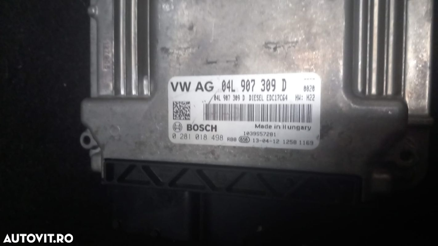 ECU 2.0 CKF SEAT LEON 5F  04L907309D - 2